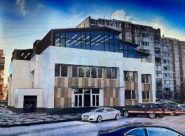 У Ивановского кладбища выставили на продажу трехэтажное здание
