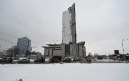 В Екатеринбурге суд потребовал снести незаконный небоскреб