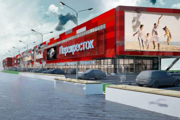 В Екатеринбурге выставили на продажу недостроенный ТЦ у парка Маяковского