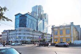 В Екатеринбурге построят новый гостиничный комплекс