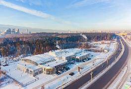 В Екатеринбурге продают гигантский автоцентр