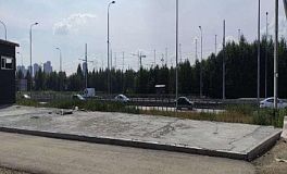 Открытая площадка промышленного назначения 1453 кв.м. Уралмаш. ул.Рябиновая 3А  в Екатеринбурге