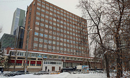 Деловой Центр "Мамина-Сибиряка 58" в Екатеринбурге