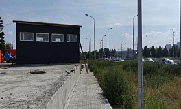 Открытая площадка промышленного назначения 1453 кв.м. Уралмаш. ул.Рябиновая 3А  в Екатеринбурге