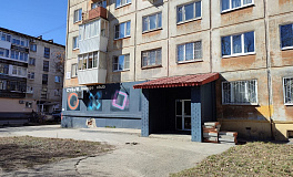 Торговая площадь 127,2 кв. м. Уралмаш. ул. Индустрии, д.47 в Екатеринбурге